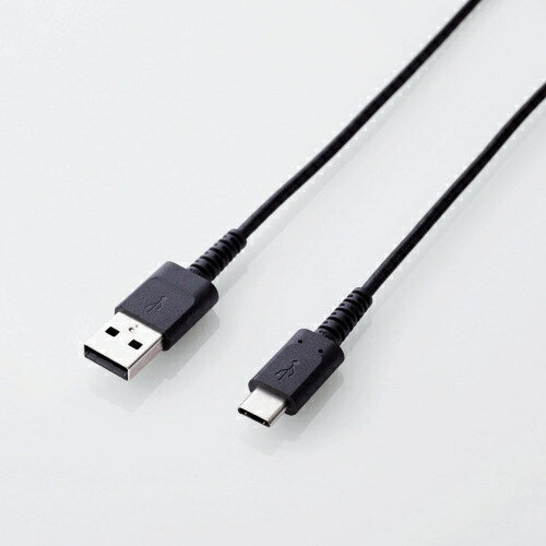 エレコム MPA-ACS20NBK 高耐久USB Type-Cケーブル エレコム MPA-ACS20NBK 高耐久USB Type-Cケーブル