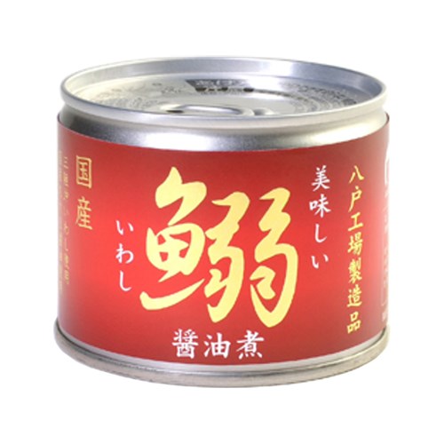 伊藤食品 美味しい鰯醤油煮 缶 190g