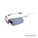 (株)ミック MPS18-SGB4066-27 偏光スポーツサングラス Seagull シルバー(4)