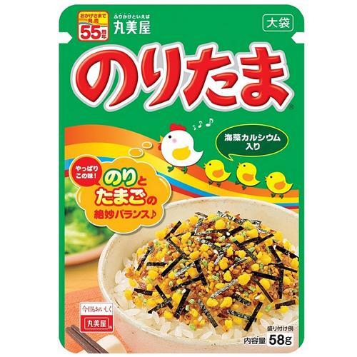 丸美屋食品工業 のりたま 大袋 58g