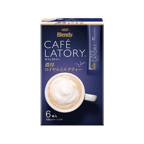 AGF ブレンディ カフェラトリー スティック 濃厚ロイヤルミルクティー 6本のサムネイル