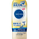 サクセス 薬用シェービングジェル 多枚刃カミソリ用 (180g)