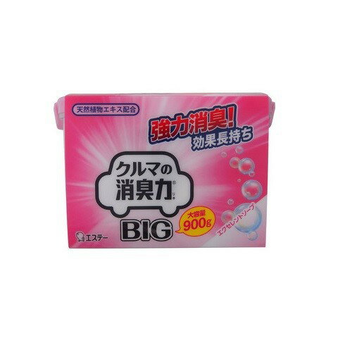 エステー K-96 クルマの消臭力　BIG　900g　エクセレントソープ 900g