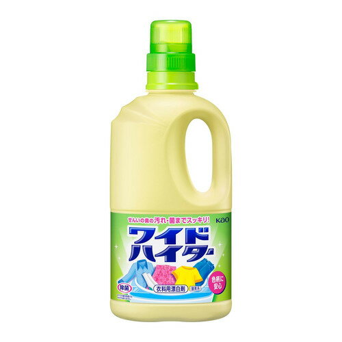 花王 ワイドハイター 中 1000ml 【日用消耗品】のサムネイル