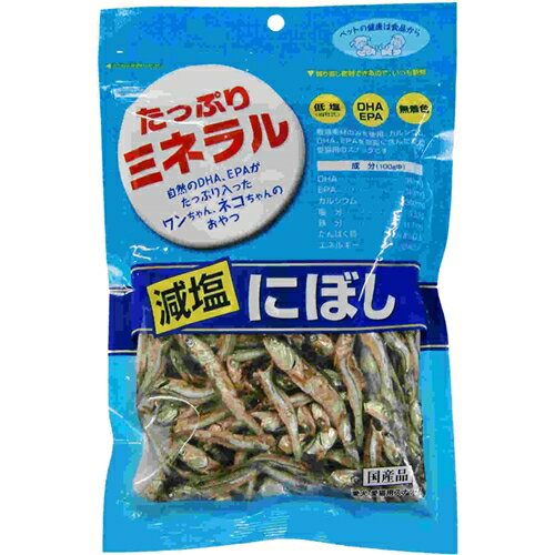 アスク 減塩煮干 100g