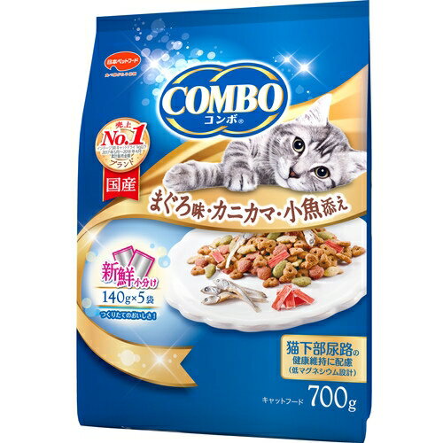 日本ペットフード コンボ　キャット　マグロ味・カニカマブレン