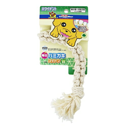 ドギーマンハヤシ 毎日ハミガキコットン　スティック SS