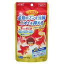 ジェックス 金魚元気プロバイオフード色揚げ 80g