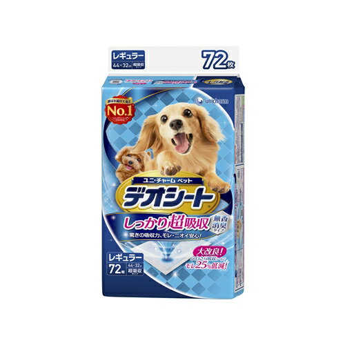 ユニ・チャーム デオシートレギュラーパック　レギュラー 72枚