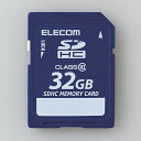 エレコム MF-FSD032GC10R データ復旧SDHCカード 32GB その1