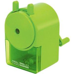 ナカバヤシ DPS-H101KG 手動鉛筆削り機 グリーン