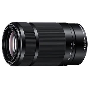 ソニー SEL55210 B 「E 55-210mm F4.5-6.3 OSS」 デジタル一眼カメラ“α”Eマウント用レンズ
