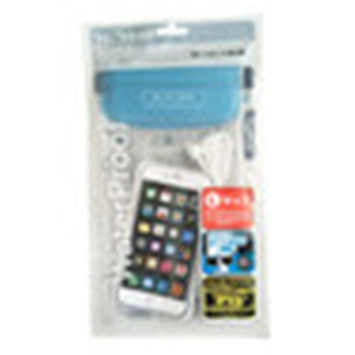 （株）ミック MM18-EX-2003-3 スマートフォン用防水ケース EX-CASE ブルー