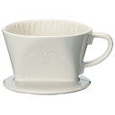カリタ 101-ロト 陶器製コーヒードリッパー (1〜2人用)(3)