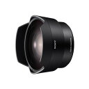 ソニー SEL057FEC 交換用レンズ フィッシュアイコンバーター（FE 28mm F2専用）発売日：2015年05月22日●手軽にフィッシュアイ撮影が楽しめる、FE 28mm F2専用コンバーター対角線画角180°を実現した焦点距離16mmのFE 28mm F2専用フィッシュアイコンバーターです。専用の光学設計により、至近距離から遠距離まで高い描写性能と魚眼レンズ特有のユニークな写真表現が楽しめます。コンバーター装着時は、自動でExif情報に反映されるためデータ管理も容易です。レンズと一体感のある高品位なデザインで、防塵・防滴にも配慮した設計です。●防塵防滴に配慮した設計屋外の厳しい環境下での使用を考慮し、ほこりや水滴の浸入を防ぐ設計を採用しています。※防塵・防滴に配慮した構造になっていますが、ほこりや水滴の浸入を完全に防ぐものではありません。【仕様】対応撮像画面サイズ：35mmフルサイズ焦点距離(mm)：16※1焦点距離イメージ(mm)※2：24※1レンズ構成（群-枚）：4-5画角（APS-C) ※2：105°※1画角（35mm判）：180°※1開放絞り（F値)：3.5※1最小絞り（F値)：22※1最短撮影距離 (m)：0.22※1最大撮影倍率（倍）：0.14※1フードタイプ：花形固定式外形寸法（最大径x長さ(mm)）：89 x 58.5質量約(g)：418※1：SEL28F20装着時※2：撮像素子がAPS-Cサイズのレンズ交換式デジタルカメラ装着時の35mm判換算値(mm)