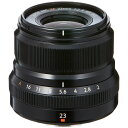 富士フイルム XF23MMF2RWRB 交換用レンズ XF23mm F2 R WR ブラック