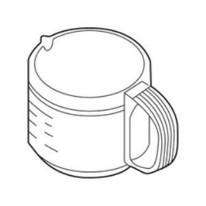 象印 コーヒーメーカー用ガラス容器 JAGECAJ-XJ