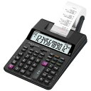 カシオ HR-170RCBK プリンター電卓(2)