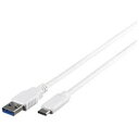 obt@[ BSUAC31110WH USB3.1P[u 1.0m (A to C) zCg