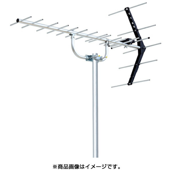 DXアンテナ UL14 UHF14素子アンテナ ローチャンネル発売日：2017年07月●受信周波数が13〜34chの地域で高利得を発揮するローチャンネル用地デジアンテナ●受信ch.13〜34ch●アンテナ利得：9.1〜12.5dB●ケーブル接続部がF座になり簡単確実に接続可能●新型防水キャップ採用●直径48.6mmまでの太いマストにも取付け可能●反射器はワンタッチ構造の簡単組立て【仕様】素子数：14素子受信チャンネル：13〜34chインピーダンス：75Ω（F型）動作利得：9.1〜12.5dB外形寸法：(幅)340×(高さ)518×(長さ)1014mm質量：0.9kg適合マスト径：φ22〜49mm付属品：F-5接栓×1、防水キャップ×1、固定バンド×1