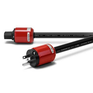 オヤイデ TUNAMIGPXV2 TUNAMI GPX V2（完成品電源ケーブル） イタリアンレッド