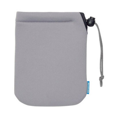 ハクバ KCS-36M ソフトクッションポーチ M グレー