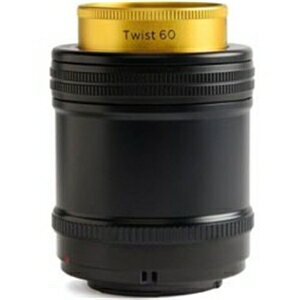 レンズベビー 交換レンズ Twist 60(ツイスト60mm) F2.5【ソニーEマウント】 レンズベビー 交換レンズ Twist 60(ツイスト60mm) F2.5【ソニーEマウント】
