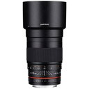 SAMYANG 交換レンズ 135mm F2.0 ED UMC AE フルサイズ対応【ニコンFマウント】 クリアで鮮明な色合いとソフトなアウトフォーカスを表現できるこのレンズは、ポートレートや夜景、動物撮影などに適しています。●超低分散ガラス（ED）●9枚羽根円形絞り●フローティングタイプデザイン●サムヤンのUMC技術【仕様】●焦点距離：135mm●絞り値：F2.0〜22●レンズ構成：7群11枚●最短撮影距離：0.8m●絞り羽根枚数：9●サイズ（最大径×長さ）：82×122.1mm●画角：18.8°●質量：830g