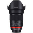 SAMYANG 交換レンズ 35mmF1.4 AS UMC フルサイズ対応【ソニーA(α)マウント】(2)