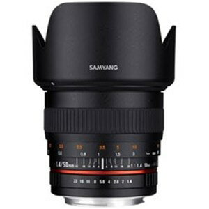 SAMYANG 交換レンズ 50mm F1.4 AS UMC【マイクロフォーサーズマウント】 SAMYANG 交換レンズ 50mm F1.4 AS UMC【マイクロフォーサーズマウント】