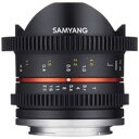 SAMYANG Y@CINE 8mm T3.1 UMC Fish-eyeIIyFUJIFILM X}Egz