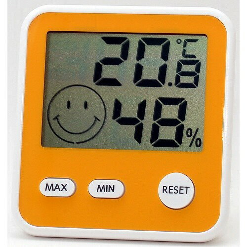 エンペックス TD-8414 おうちルームデジタルmidi温度・湿度計気象計