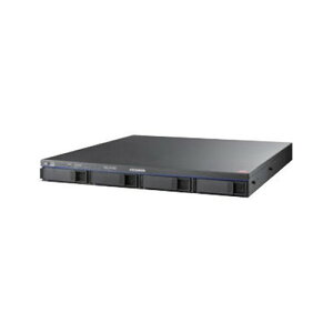 IOデータ HDL4-H32R 仮想ファイルシステム「拡張ボリューム」採用 4ドライブ ラックマウント型 NAS 32TB