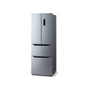 【無料長期保証】【推奨品】アイリスオーヤマ IRSN-32A 3ドア冷蔵庫 (320L 両開き) シルバー