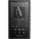 【推奨品】ソニー NW-A306 B ウォークマン ハイレゾ音源対応 WALKMAN A300シリーズ 32GB ブラック
