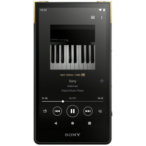 ソニー SONY NW-A307 B(ブラック) ハイレゾ音源対応 ウォークマン Aシリーズ 64GB NWA307BC