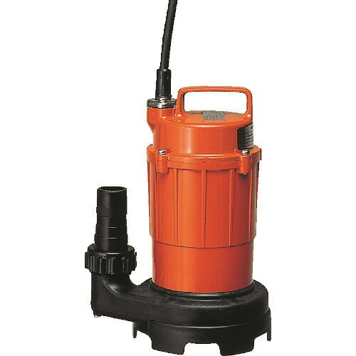 TERADA 小型汚水用水中ポンプ 非自動 SG-150C