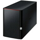 バッファロー LS220DN0402B スマホ/タブレット対応 ネットワークHDD 有線LAN/USB2.0・4TB SOHO向けリンクステーション LS220DNBシリーズ