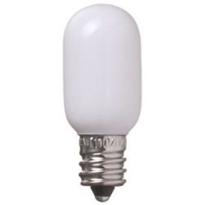 ヤザワ T201205W ナツメ球 T20(E12口金／5W／ホワイト)