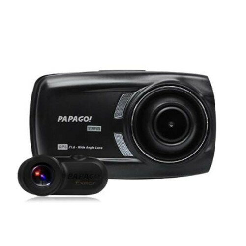 PAPAGO GSS70GS1-32G ドライブレコーダー GoSafe 一体型 Full HD 200万画素 前後カメラ対応