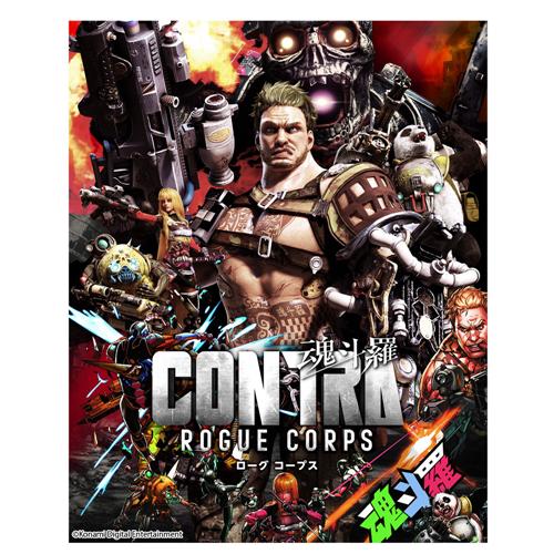 CONTRA ROGUE CORPS　（魂斗羅 ローグ コープス） PS4版　PLJM-16397