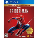 Marvel´s Spider-Man Game of the Year Edition PS4　PCJS-66056