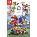 スーパーマリオ Nintendo Switch ゲームソフト マリオ&ソニック AT 東京2020オリンピック　 Nintendo Switch版　HAC-P-ARQPA