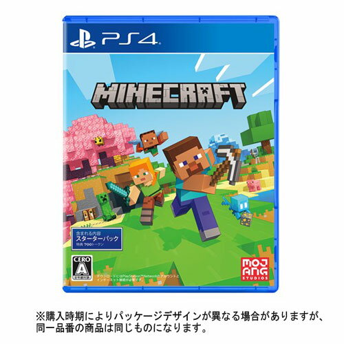 マインクラフトスターターコレクション　PS4　PCJS-81014