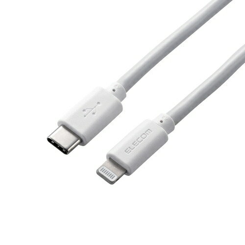 쥳 MPA-CLY20WH USB-C to Lightning֥(餫) WH