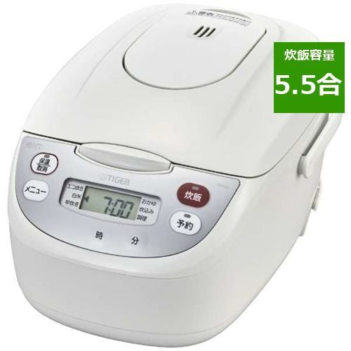 炊飯器 タイガー JBH-G102W 炊きたて 