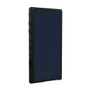 カンパーニュ CP-NWA100C2/BA NW-A100シリーズ用 フルアーマーケース (ハイブリッドソフトケース) ムサシノレーベル ブラック+カーボンブル...