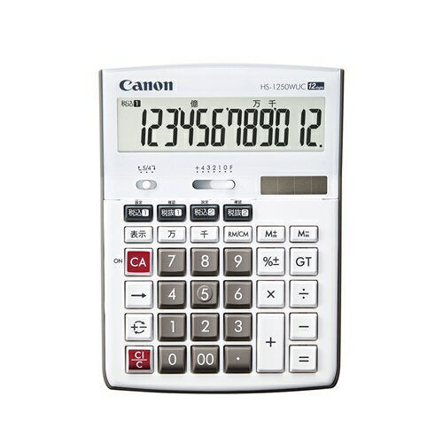 楽天市場】canon 電卓 ks125wucの通販 楽天市場】canon 電卓 ks125wucの通販