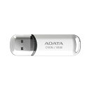 ADATA AC906-8G-RWH-JP USB2.0対応 USBメモリ 8GB ホワイト