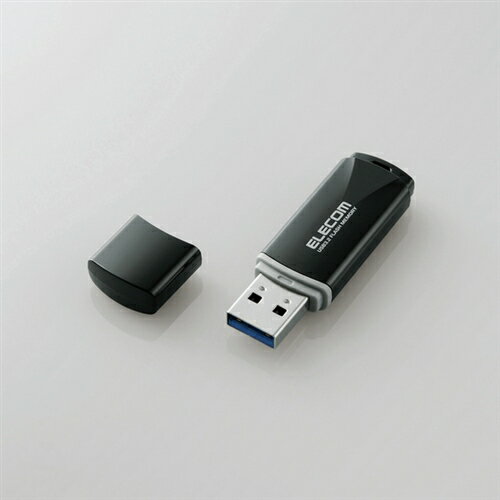 【推奨品】エレコム MF-HTU3B032GBK キャップ式USB3.2 Gen1メモリ ブラック 32GB 【推奨品】エレコム MF-HTU3B032GBK キャップ式USB3.2 Gen1メモリ ブラック 32GB